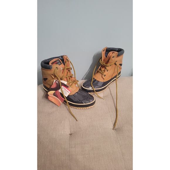 Herman Survivors Thermolite Duck Boots Size 6 Vintage Work Snow Boots NOS - Picture 1 of 13